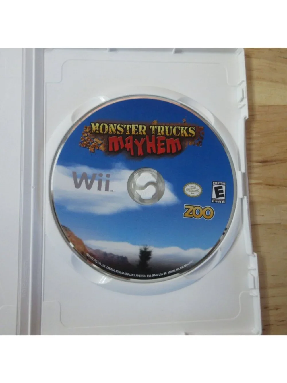 Wii Bundle 2 Video Racing Games - Monster Trucks Mayhem & Emergency Heroes